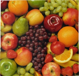 Fruit pile